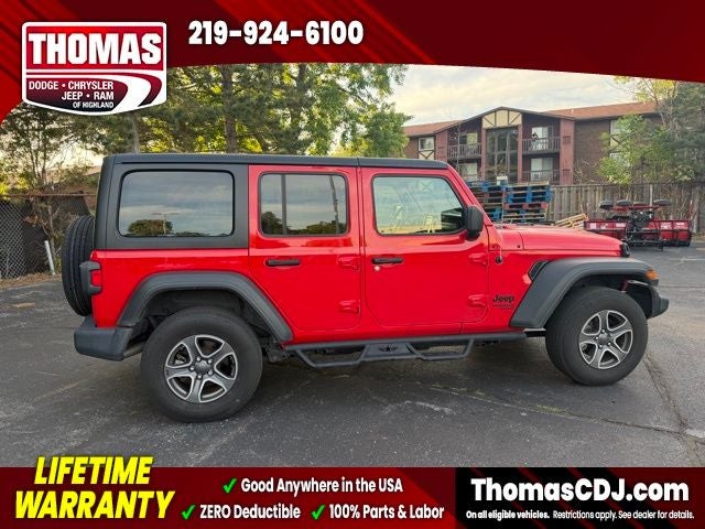 2021 Jeep Wrangler Sport S's photo