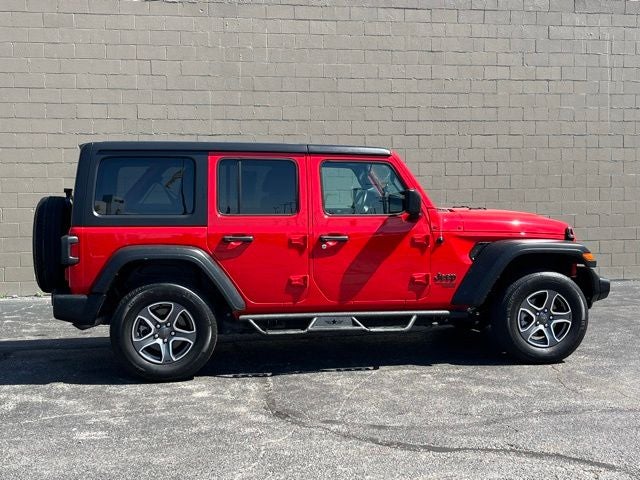 2021 Jeep Wrangler Unlimited Sport S