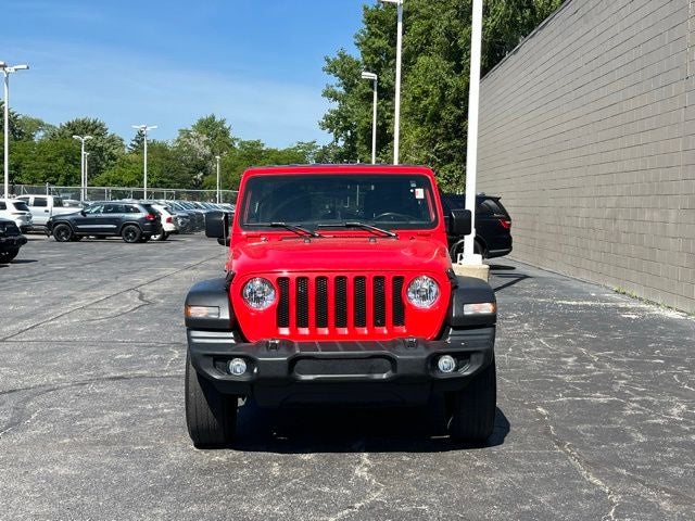 2021 Jeep Wrangler Unlimited Sport S