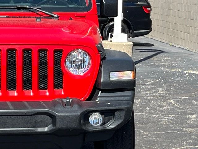 2021 Jeep Wrangler Unlimited Sport S