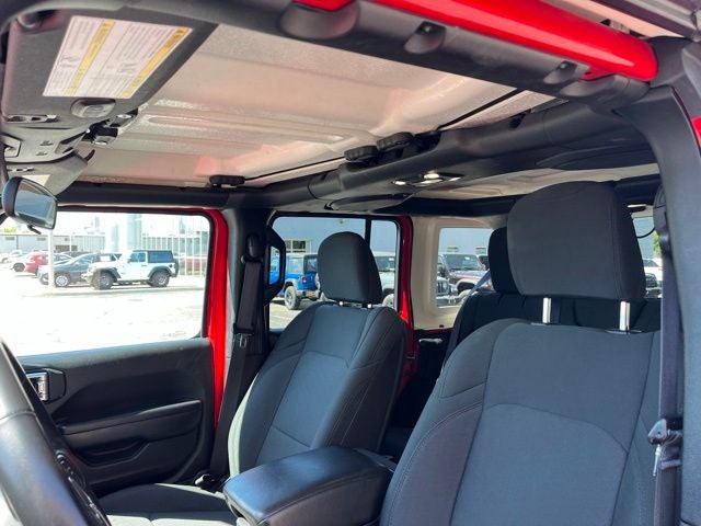 2021 Jeep Wrangler Unlimited Sport S