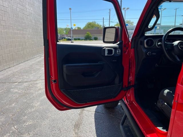 2021 Jeep Wrangler Unlimited Sport S