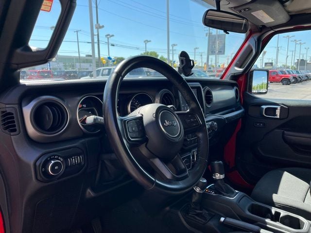2021 Jeep Wrangler Unlimited Sport S