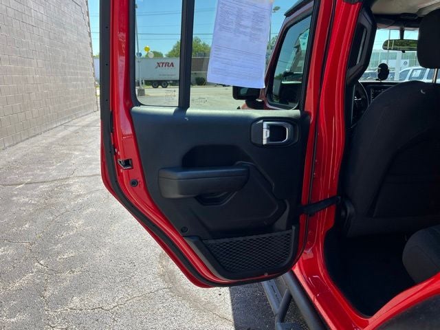 2021 Jeep Wrangler Unlimited Sport S