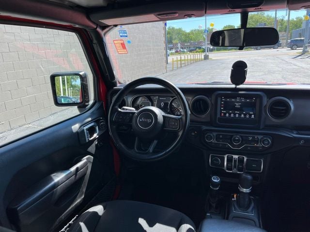 2021 Jeep Wrangler Unlimited Sport S