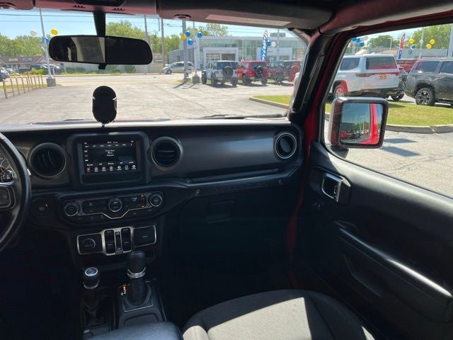 2021 Jeep Wrangler Unlimited Sport S