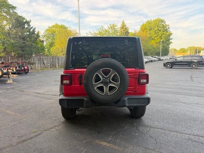 2021 Jeep Wrangler Unlimited Sport S