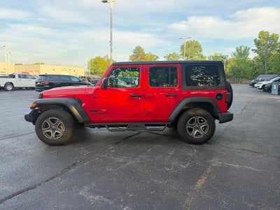 2021 Jeep Wrangler Unlimited Sport S
