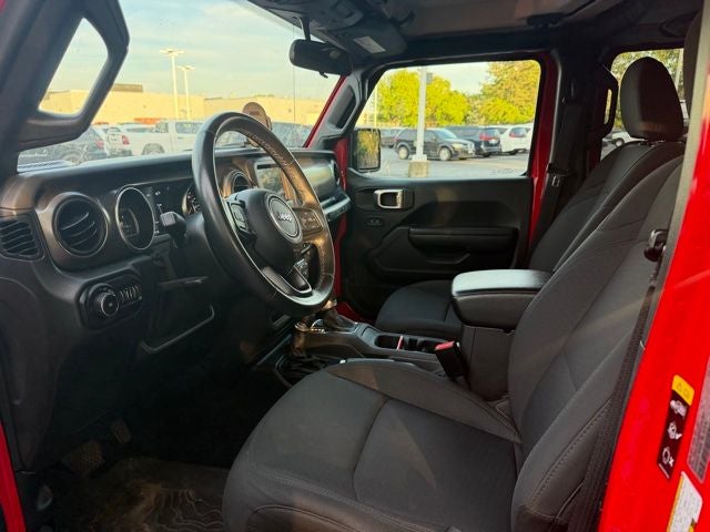 2021 Jeep Wrangler Unlimited Sport S