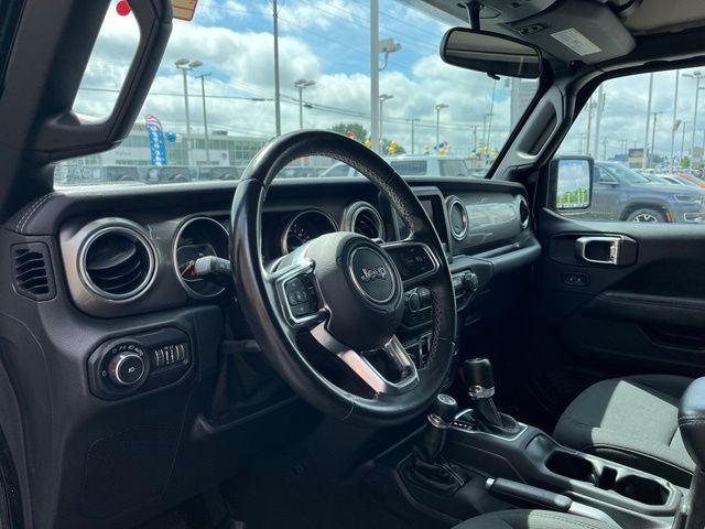 2018 Jeep All-New Wrangler Unlimited Sahara - Photo 14
