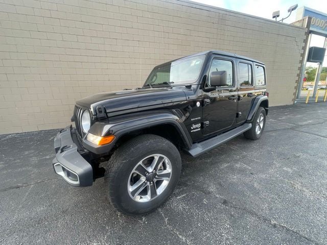 2018 Jeep Wrangler Unlimited Sahara