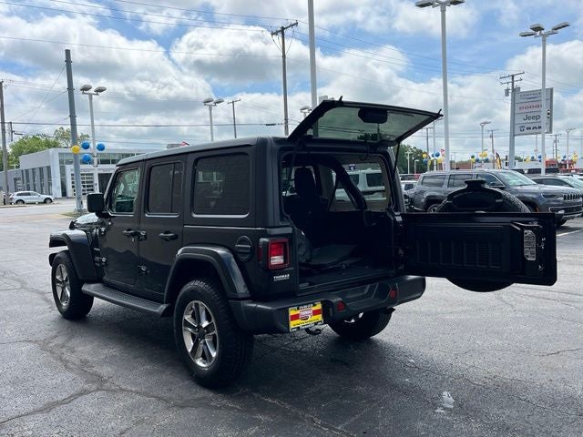 2018 Jeep All-New Wrangler Unlimited Sahara - Photo 8