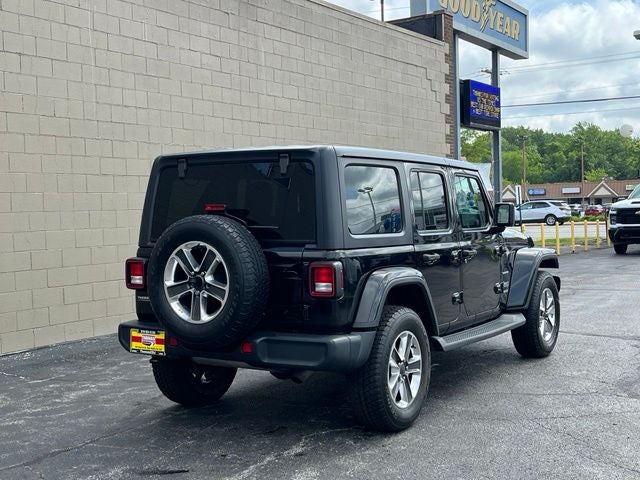 2018 Jeep All-New Wrangler Unlimited Sahara - Photo 9