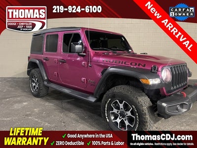 2022 Jeep Wrangler Unlimited Rubicon