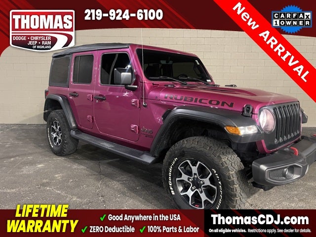 2022 Jeep Wrangler Unlimited Rubicon