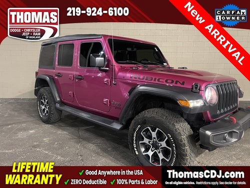 2022 Jeep Wrangler Unlimited Rubicon