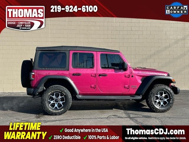 2022 Jeep Wrangler Unlimited Rubicon