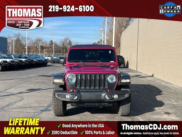 2022 Jeep Wrangler Unlimited Rubicon