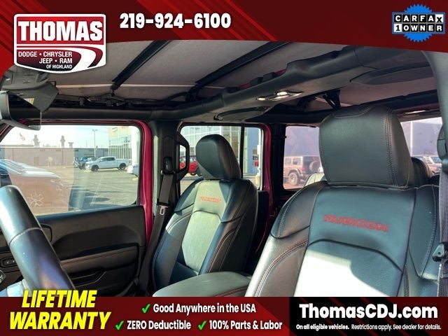 2022 Jeep Wrangler Unlimited Rubicon