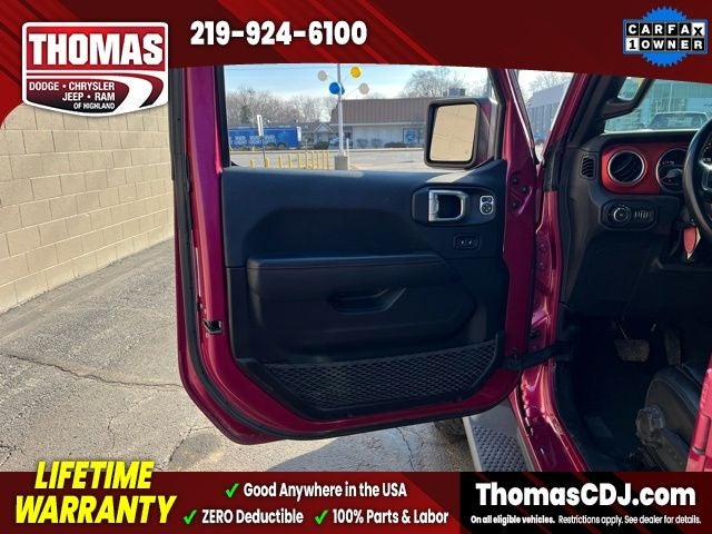 2022 Jeep Wrangler Unlimited Rubicon