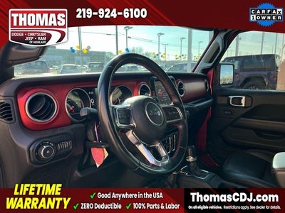 2022 Jeep Wrangler Unlimited Rubicon