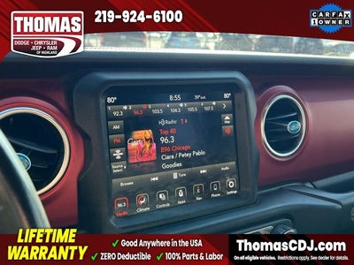 2022 Jeep Wrangler Unlimited Rubicon