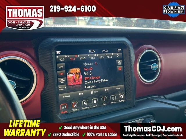 2022 Jeep Wrangler Unlimited Rubicon