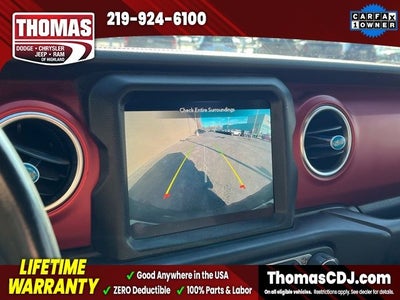 2022 Jeep Wrangler Unlimited Rubicon