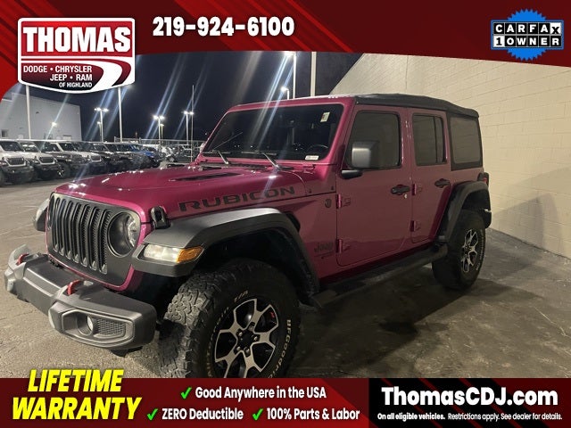 2022 Jeep Wrangler Unlimited Rubicon