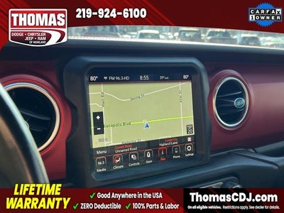 2022 Jeep Wrangler Unlimited Rubicon