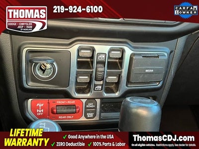 2022 Jeep Wrangler Unlimited Rubicon