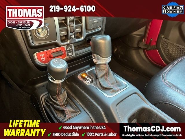 2022 Jeep Wrangler Unlimited Rubicon