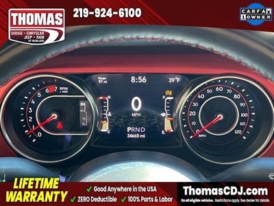 2022 Jeep Wrangler Unlimited Rubicon