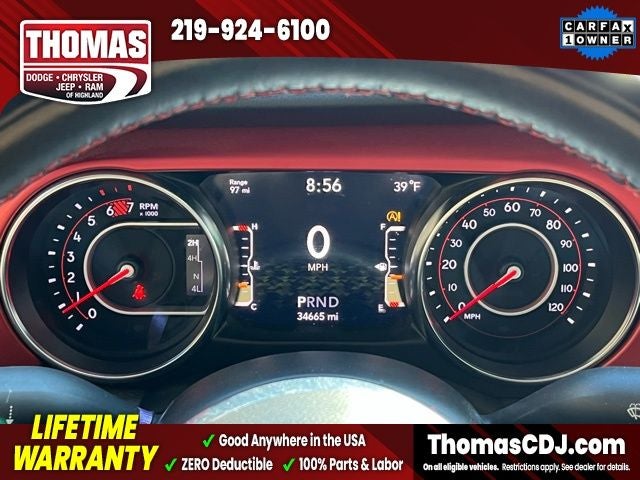 2022 Jeep Wrangler Unlimited Rubicon