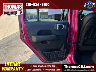 2022 Jeep Wrangler Unlimited Rubicon