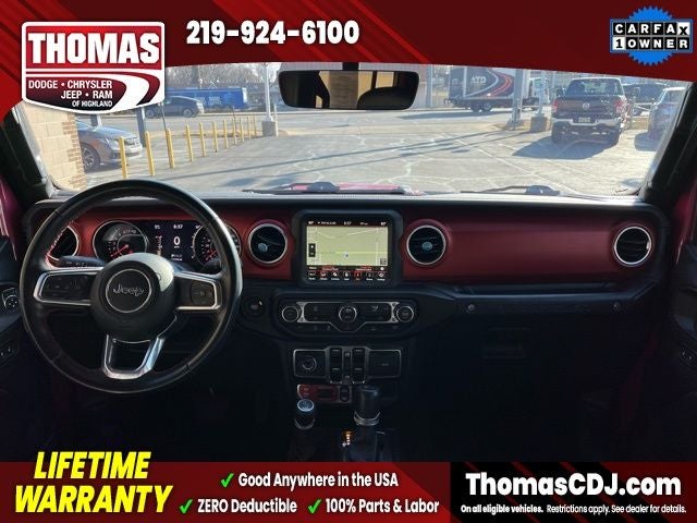 2022 Jeep Wrangler Unlimited Rubicon