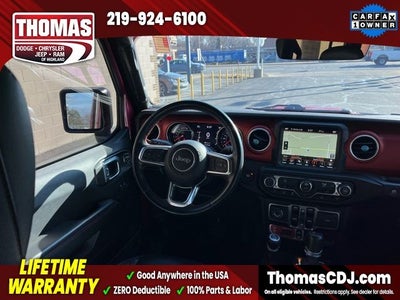 2022 Jeep Wrangler Unlimited Rubicon