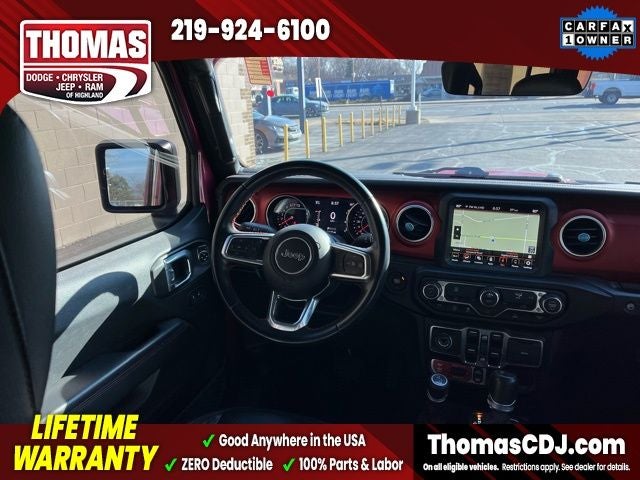 2022 Jeep Wrangler Unlimited Rubicon