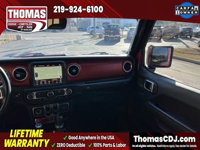 2022 Jeep Wrangler Unlimited Rubicon