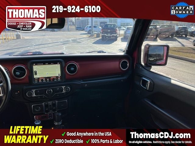 2022 Jeep Wrangler Unlimited Rubicon