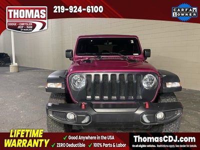 2022 Jeep Wrangler Unlimited Rubicon