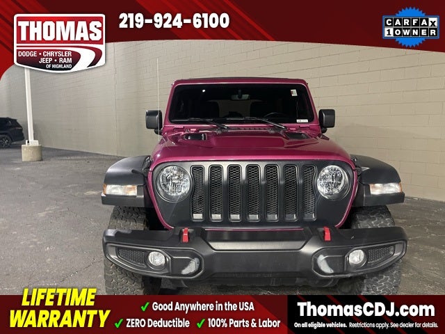 2022 Jeep Wrangler Unlimited Rubicon