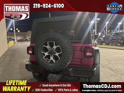 2022 Jeep Wrangler Unlimited Rubicon