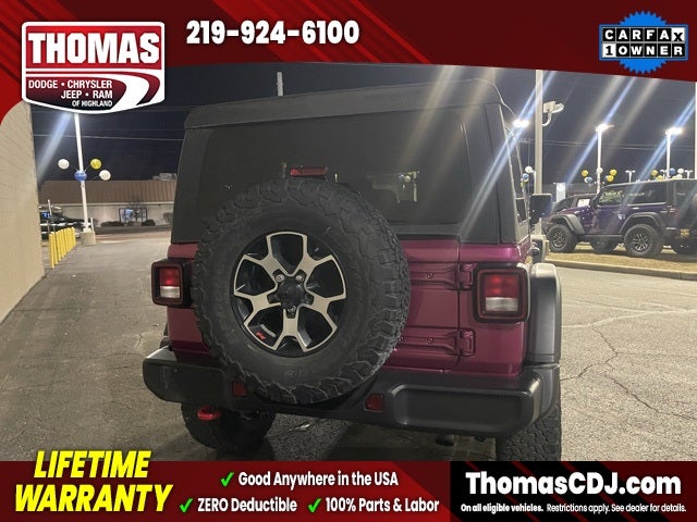 2022 Jeep Wrangler Unlimited Rubicon