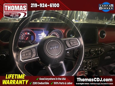 2022 Jeep Wrangler Unlimited Rubicon