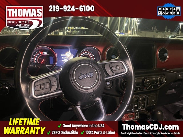 2022 Jeep Wrangler Unlimited Rubicon