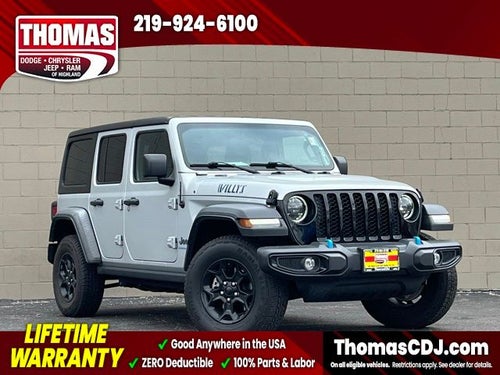 2023 Jeep Wrangler Willys 4xe
