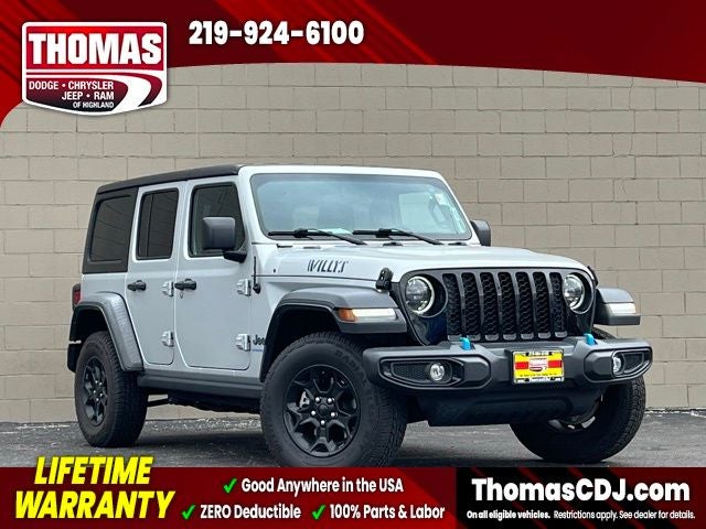 2023 Jeep Wrangler Willys 4xe