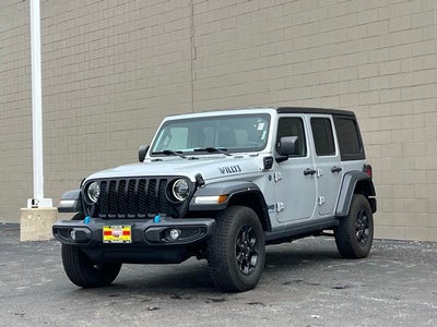 2023 Jeep Wrangler Willys 4xe