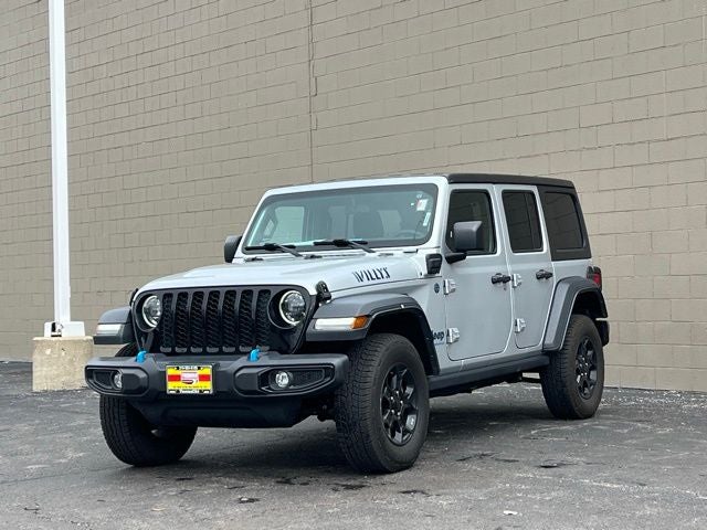 2023 Jeep Wrangler Willys 4xe